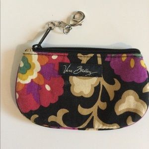 Vera Bradley Clip Zip ID in Suzani